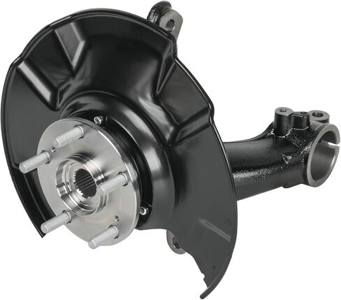 Steering Knuckle Wheel Bearing Hub Assembly Front Right Passenger Side Compatible with 2018-2022 Honda Accord, Replace 51211-TVA-A01 686-418 in Kuwait