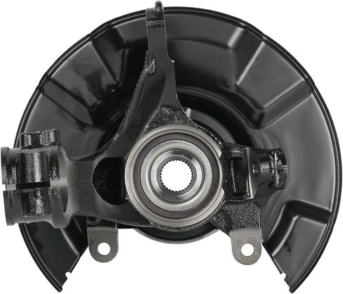Steering Knuckle Wheel Bearing Hub Assembly Front Right Passenger Side Compatible with 2018-2022 Honda Accord, Replace 51211-TVA-A01 686-418 in Kuwait