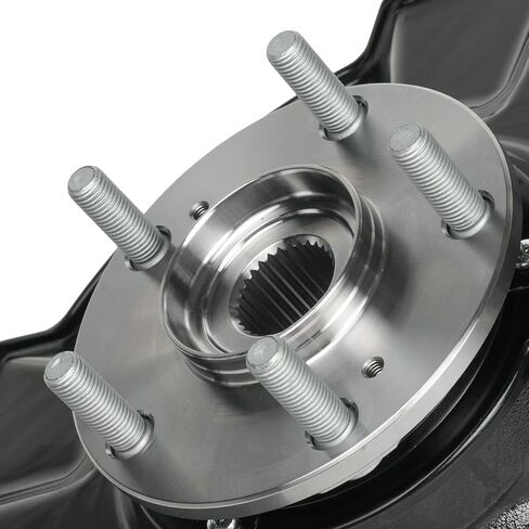 Steering Knuckle Wheel Bearing Hub Assembly Front Right Passenger Side Compatible with 2018-2022 Honda Accord, Replace 51211-TVA-A01 686-418 in Kuwait