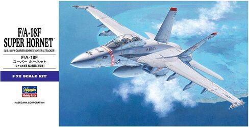Hasegawa 1/72 F/A-18F Super Hornet in Kuwait
