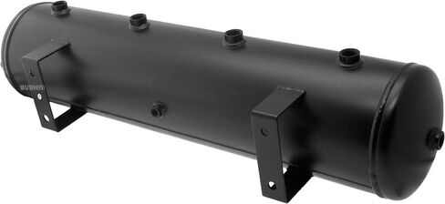 Vixen Air Suspension Kit for Truck/Car Bag/Air Ride/Spring. On Board System- Dual 200psi Compressor, 5 Gallon Tank. For Boat Lift,Towing,Lowering,Load Leveling,Bags,Onboard Train Horn VXO4852DBF in Kuwait