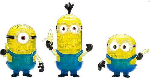 Crystal Minions 3D Puzzle in Kuwait