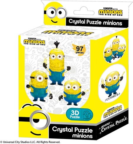 Crystal Minions 3D Puzzle in Kuwait