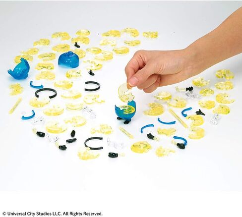 Crystal Minions 3D Puzzle in Kuwait