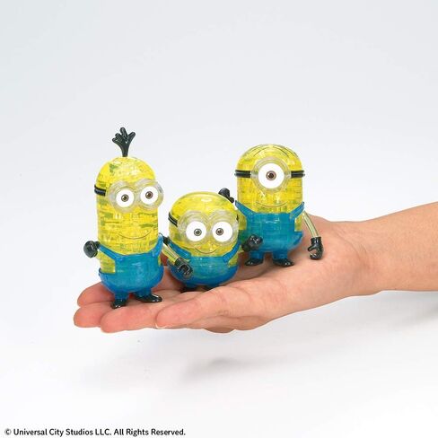 Crystal Minions 3D Puzzle in Kuwait