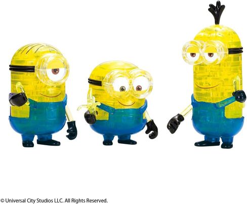 Crystal Minions 3D Puzzle in Kuwait