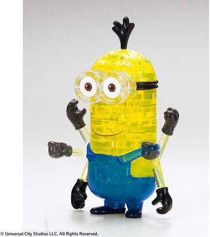 Crystal Minions 3D Puzzle in Kuwait