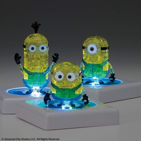 Crystal Minions 3D Puzzle in Kuwait