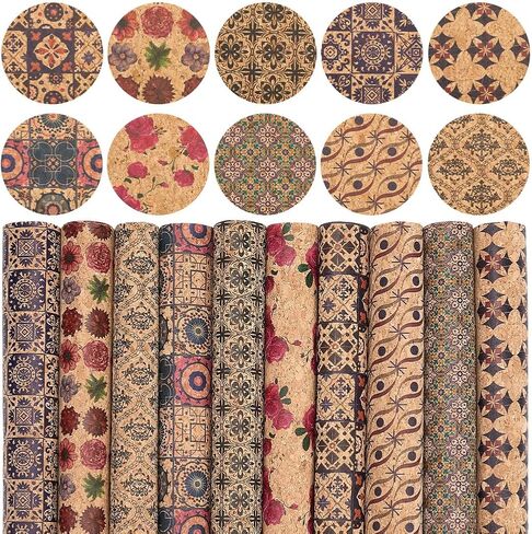 11 x 8 Inch 10 Colors Solid Faux Suede Sheets Waterproof Smooth PU Leather Rolls Soft Velvety Touch Frosted Synthetic Leather Vinyl Fabric for Upholstery Handmade DIY Sewing Crafts in Kuwait