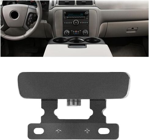 PIT66 Center Console Armrest Lock Latch Lid Handle Compatible with Ford Edge 2007-2010 Heavy-Duty Replacement PP Material in Kuwait
