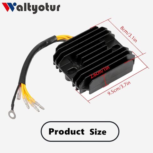 Waltyotur دراجة نارية الجهد المنظم المعدل استبدال لسوزوكي GS250 GS550 GSX1100 GS750E GS850 GS1100E in Saudi Arabia