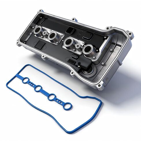 VS50530R 11213-0H010 11213-28021 VS50362 JN2424 0361639 Valve Cover Gasket, Replacement for Toyota Camry & Scion TC/XB, Oil Leak Repair Engine Valve Cover Gasket, High-Temperature Resistant in Saudi Arabia