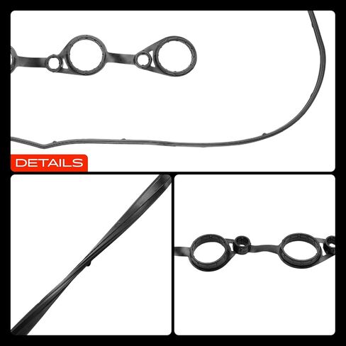 A-Premium Engine Valve Cover Gasket Set Compatible with Kia Soul 2010 2011 1.6L in Kuwait
