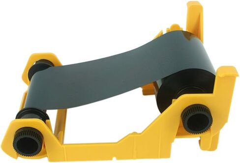 800017-201 Black Monochrome Ribbon for Zebra P11XX Card Printers, P100i P110i P120i Resin Ribbon, 1000 Prints in Kuwait