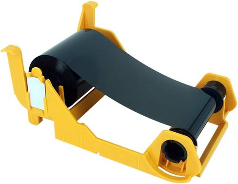 800017-201 Black Monochrome Ribbon for Zebra P11XX Card Printers, P100i P110i P120i Resin Ribbon, 1000 Prints in Kuwait