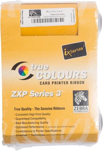 Zebra 800033 848 Color Ribbon YMCKOK 165 Prints (800033-848) in Saudi Arabia