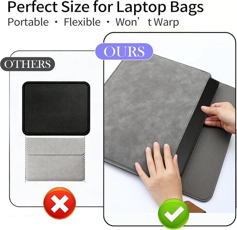 17 Pack Bulk Mouse Pads, Black Mouse Pad with Stitched Edges, Non-Slip Rubber Base, 10.2" x 8.3" 3mm Thickness, Washable for Office, Classroom & Home in Kuwait