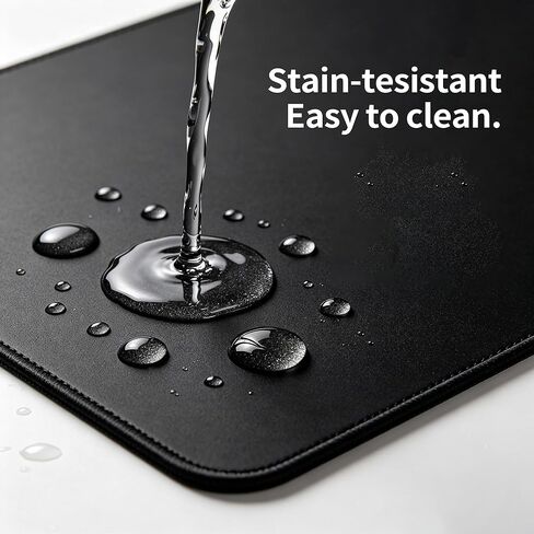 17 Pack Bulk Mouse Pads, Black Mouse Pad with Stitched Edges, Non-Slip Rubber Base, 10.2" x 8.3" 3mm Thickness, Washable for Office, Classroom & Home in Kuwait