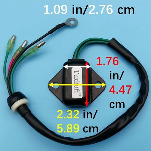 منظم الجهد الكهربائي متوافق مع Yamaha Super Jet Wave Jammer Waveblaster WaveRunner Waveventure GP760 WJ500 WR WB GP 500 650 700 760 FX1 6K8-81960-A0-00 1987-2009 Z360 in Kuwait