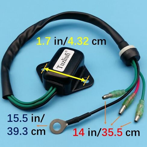 منظم الجهد الكهربائي متوافق مع Yamaha Super Jet Wave Jammer Waveblaster WaveRunner Waveventure GP760 WJ500 WR WB GP 500 650 700 760 FX1 6K8-81960-A0-00 1987-2009 Z360 in Kuwait