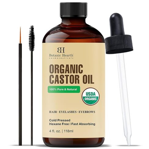 Botanic Hearth Castor Oil 4 fl oz and Botanic Hearth Castor Oil 2 fl oz in Saudi Arabia