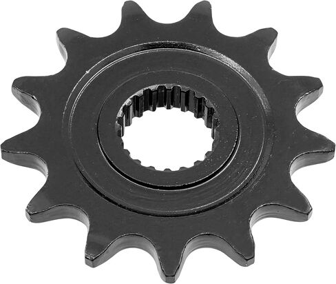 Caltric Front Drive Chain Sprocket Compatible with Kawasaki KX250 2019-2023/ KX250F 2006-2018/ KX250X 2021-2023 in Kuwait