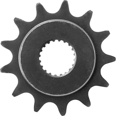 Caltric Front Drive Chain Sprocket Compatible with Kawasaki KX250 2019-2023/ KX250F 2006-2018/ KX250X 2021-2023 in Kuwait