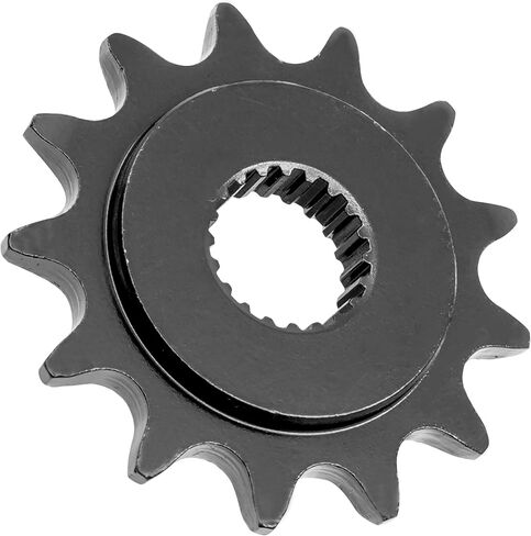 Caltric Front Drive Chain Sprocket Compatible with Kawasaki KX250 2019-2023/ KX250F 2006-2018/ KX250X 2021-2023 in Kuwait