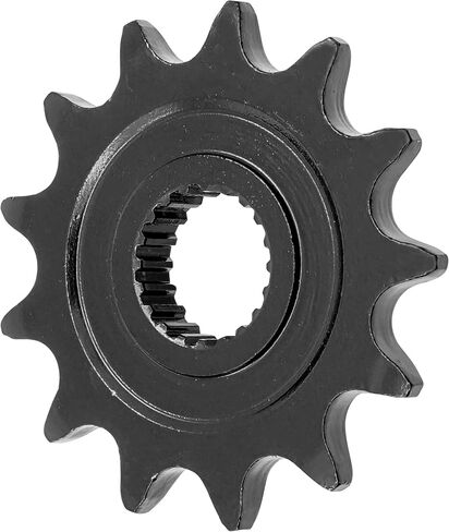 Caltric Front Drive Chain Sprocket Compatible with Kawasaki KX250 2019-2023/ KX250F 2006-2018/ KX250X 2021-2023 in Kuwait