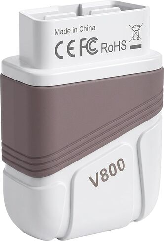 OBD2 Scanner Bluetooth, Engine AT ABS SRS Diagnostic Tool for iOS Android, Private Protocol Automotive Diagnostic Tool, Car Code Analysis Repair Advice with Free App in Saudi Arabia