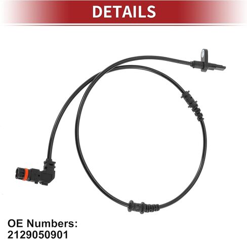 ACROPIX ABS عجلة السرعة الاستشعار ABS الاستشعار نظام الفرامل المضادة للانغلاق الاستشعار لمرسيدس بنز E550 2014-2016 رقم 2129050901 in Kuwait