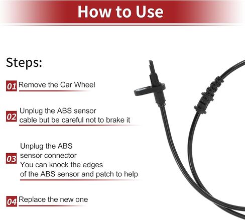 ACROPIX ABS عجلة السرعة الاستشعار ABS الاستشعار نظام الفرامل المضادة للانغلاق الاستشعار لمرسيدس بنز E550 2014-2016 رقم 2129050901 in Kuwait