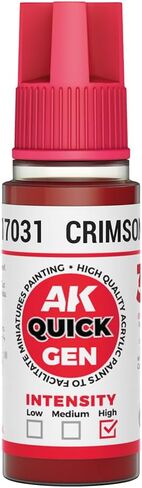 AK QUICK GEN AK17031 CRIMSON RED (18ml) in Kuwait