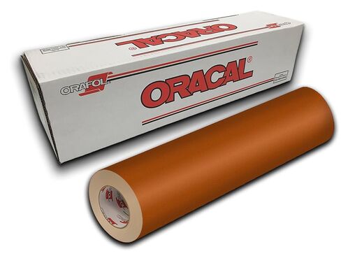 Oracal 631 Exhibition Cal Matte Finish - 12" x 10ft - Nut Brown 083 in Kuwait