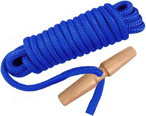 استبدال حبل تقليم الأشجار PR-20، لمنشار القطب اليدوي ذو الفم الكبير من جيمسون فيسكار ومقلم الأشجار، بطول 20 قدمًا وقطر 5/16 بوصة (مع مقبض خشبي) in Kuwait