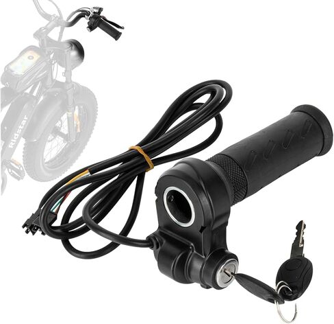 Full Throttle for Ridstar Q20 - PSLER 22MM Full Twist Throttle E Bike, Universal Throttle Grip for Electric Bike & Scooter in Kuwait