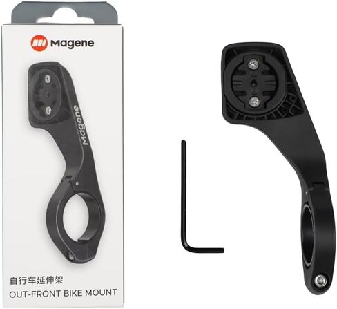 Magene Aero Out-Front Bike Computer Mount – Low-Drag Aerodynamic Mount C506/C606/C706 in Saudi Arabia
