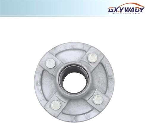GXYWADY 4 على 4 بوصة استبدال محور المقطورة المجلفن لـ 2000 رطل 1 بوصة أو 1-1/16 بوصة المغزل مع مجموعة محمل المقطورة (6 قطع/مجموعة) in Kuwait
