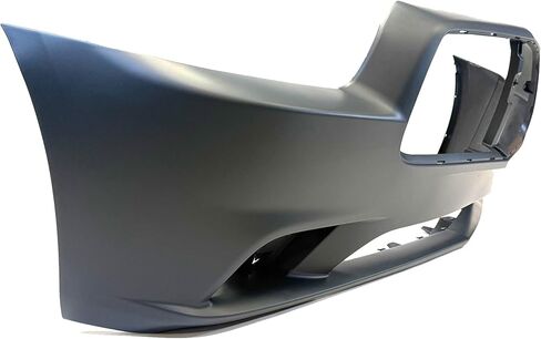 FitParts Compatible With Front Bumper Cover Fascia 2011-2014 Dodge Charger CAPA Pursuit R/T SE SXT. New, Primed and Ready for Paint. With Fog Light Holes. CH1000992 68092596AA 2012 2013 in Kuwait