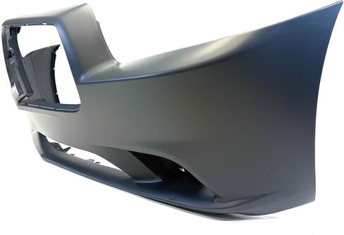 FitParts Compatible With Front Bumper Cover Fascia 2011-2014 Dodge Charger CAPA Pursuit R/T SE SXT. New, Primed and Ready for Paint. With Fog Light Holes. CH1000992 68092596AA 2012 2013 in Kuwait