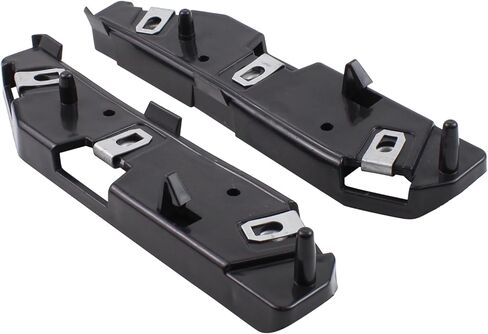 2Pcs Front Driver and Passenger Side Bumper Cover Bracket for Ford Edge 2019-2024 in Kuwait