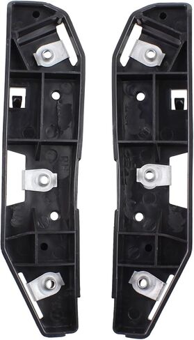 2Pcs Front Driver and Passenger Side Bumper Cover Bracket for Ford Edge 2019-2024 in Kuwait