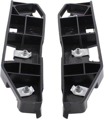 2Pcs Front Driver and Passenger Side Bumper Cover Bracket for Ford Edge 2019-2024 in Kuwait