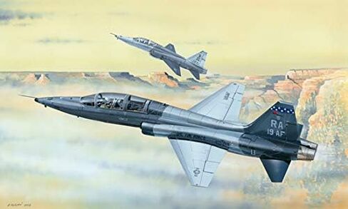 عازف البوق 1/48 مقياس نورثروب T-38C تالون الأمريكية طائرة المدرب الطائرات البلاستيك أطقم منمذجة #02877 in Kuwait
