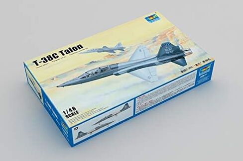 عازف البوق 1/48 مقياس نورثروب T-38C تالون الأمريكية طائرة المدرب الطائرات البلاستيك أطقم منمذجة #02877 in Kuwait