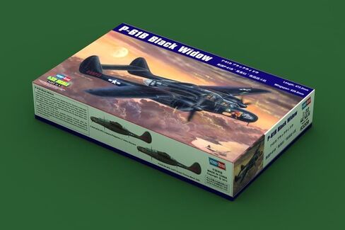 Hobby Boss P-61B Black Widow Airplane Model Building Kit in Kuwait