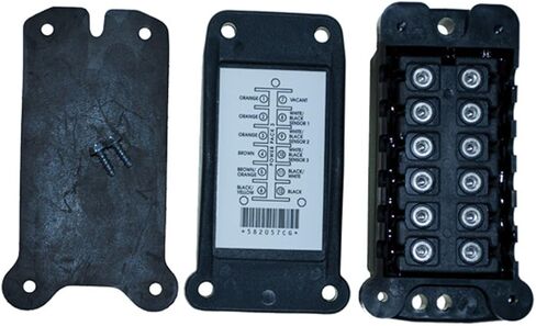 جونسون Evinrude Power Pack PP3 / 6, 75 Hp 1975-1977 3 Cyl PP3 / 6 W/Cover OEM # 18-5754، 18-5757، 581493، 581551، 581552، 581726، 582057 in Saudi Arabia