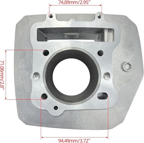 76mm 298cc Cylinder Piston Gasket Top End Rebuild Kit Compatible with Kawasaki Bayou 300 KLF300B 1989-2004 Lakota 300 KEF300B Sport 2001 2002 2003 11005-1533 11060-1652 in Kuwait