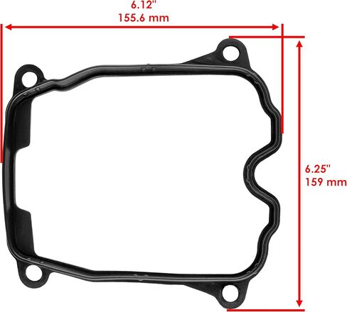 رأس أسطوانة كالتريك وحشية غطاء متوافقة مع Can-Am Renegade 500 2008-2015 / Renegade 650 2018-2025 / Outlander 570 Max 570 2018-2023/420630850 in Kuwait