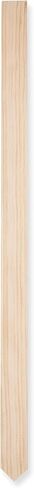 Make Market 24" Unfinished Pine Wood Stake, 12 Pack in Saudi Arabia